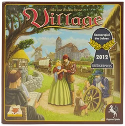 Village - Gesellschaftsspiel, Pegasus – Vorschau 1