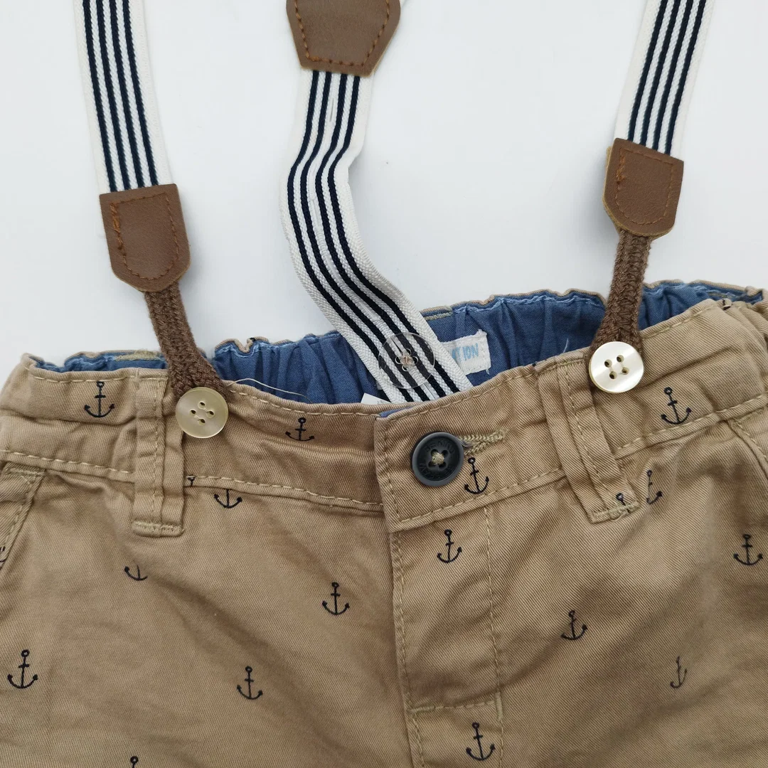 H&M Summer Vacation Trägerhosen Babys - EU Gr. 86 / 12-18 Monate – Bild 2