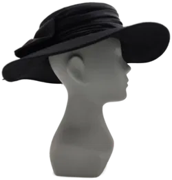 Modell Hüte Salon Hitsch Salzburg Wollhut Damen - Gr./54 - Bild 3