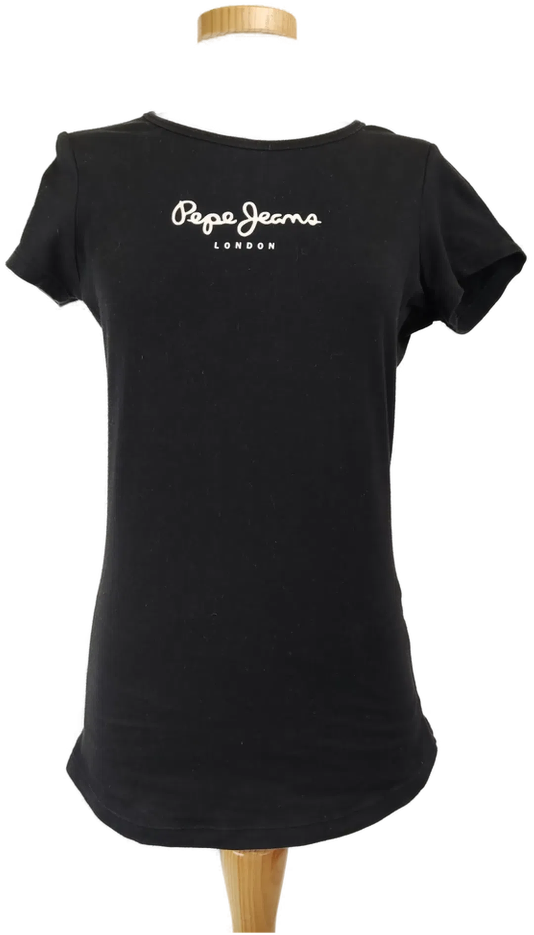 Pepe Jeans Damen T-Shirt schwarz- M/38 - Bild 4