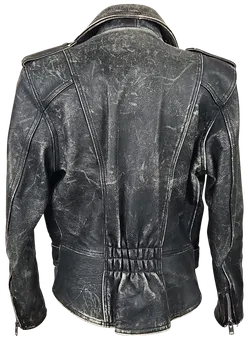 MQP Damen Lederjacke, schwarz - Gr. L - Bild 2