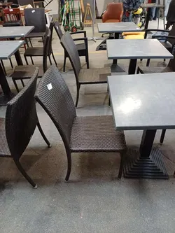 Outdoor Tische - 70 x 70 x 80 cm - Möbel - Bild 2