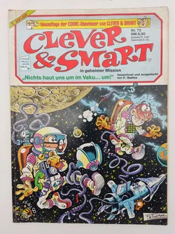 10 x Comichefte - Clever & Smart - Band 45, 47, 52, 53, 56, 64, 65, 72, 74, 89 - Bild 8