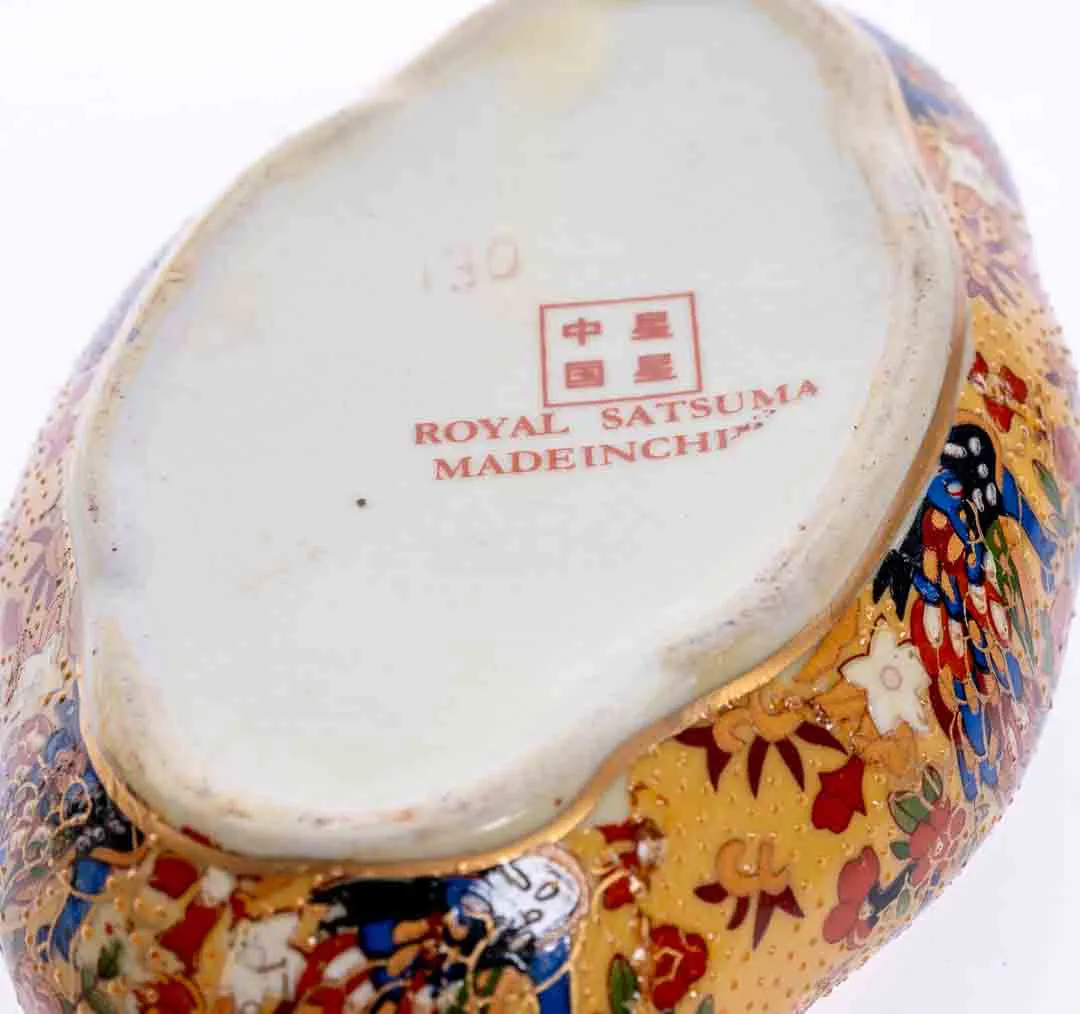 Schmuckschatulle aus Porzellan – Bild 4