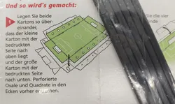 Persil Kicker-Spiel Werbespiel zum Zusammenstecken - Bild 2