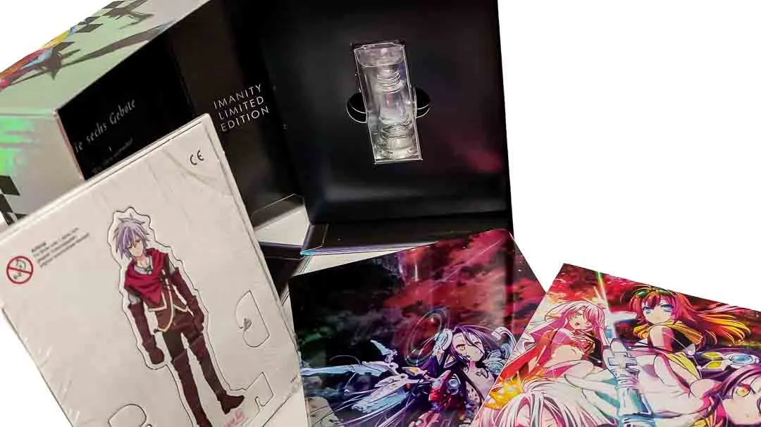No Game No Life Zero Imanity Limited Edition Nr. 3212 komplett – Bild 3