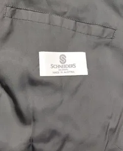 Vintage Schneiders Salzburg Herren Mantel, anthrazit - Gr. L  - Bild 5