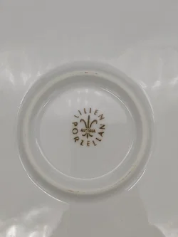 Lilien Porzellan - Servierplatte rund - Bild 4