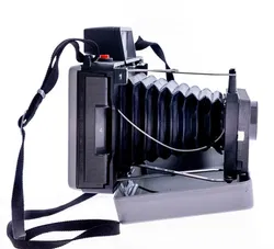 POLAROID 210 Automatic Land Kamera Vintage Sofortbildkamera mit Blitz (Modell 268) - Bild 2