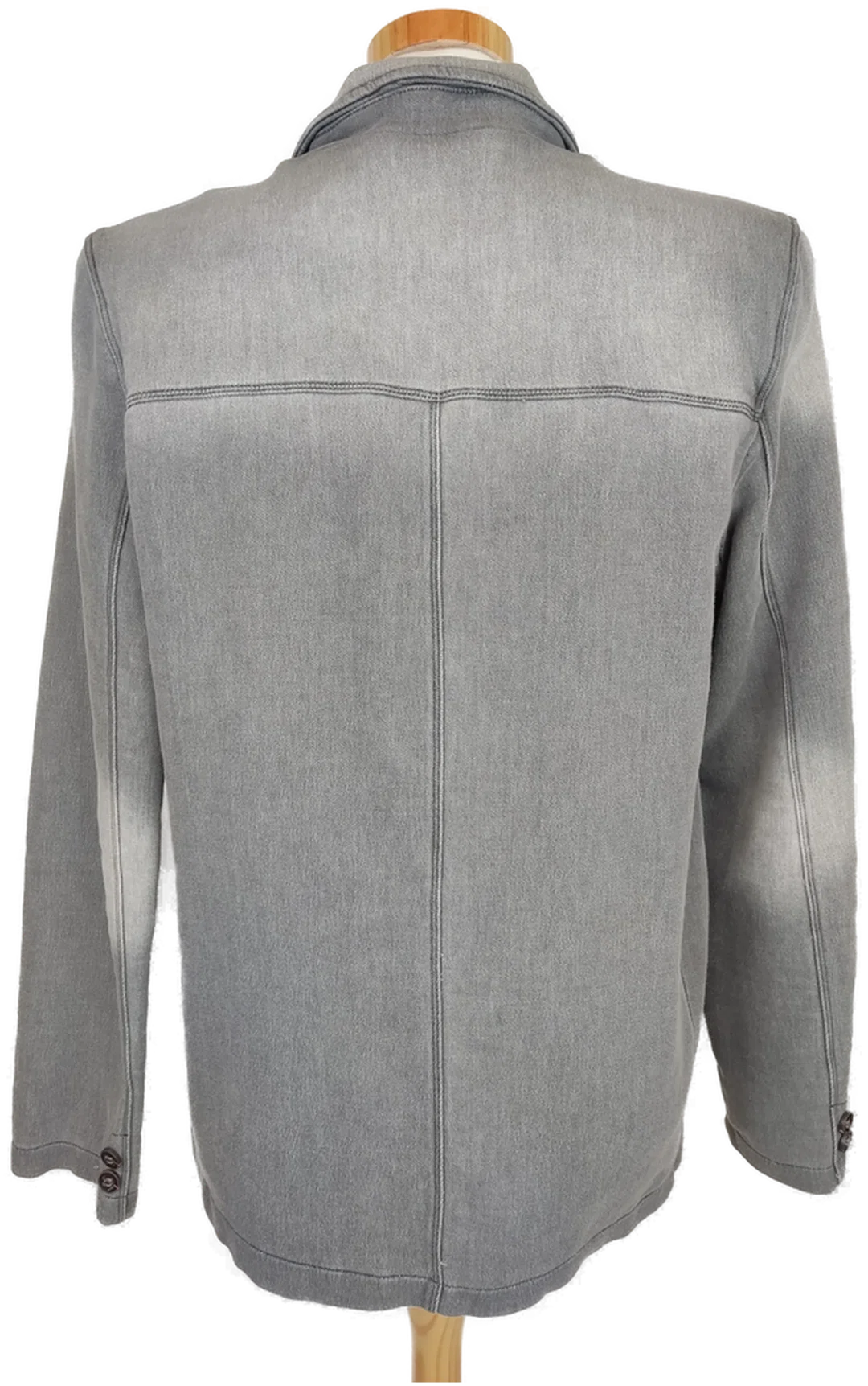 Fussl Herren Blazer grau/weiß - L/50 – Bild 2
