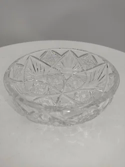 Kleine Kristallschale Transparent | Zeitloser Glanz - Bild 1