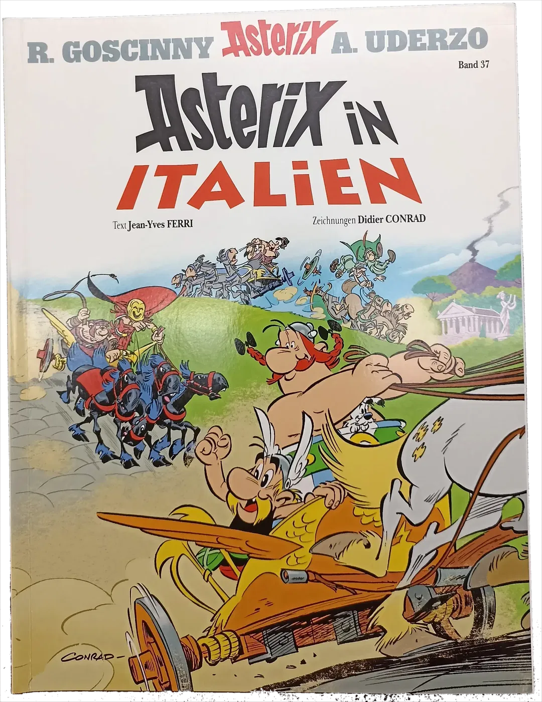 Asterix 37 - Asterix in Italien - Bild 1