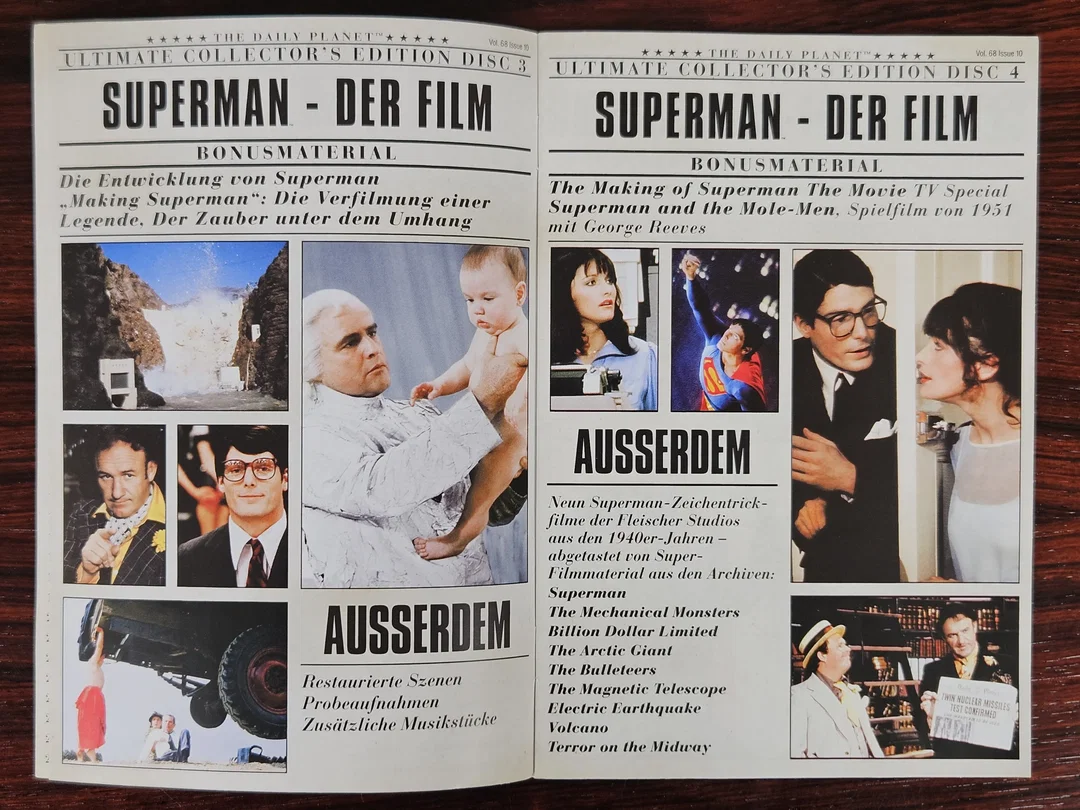 SUPERMAN! Ultimate Collector's Edition - 13 DVD's  – Bild 6