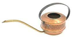 Kupfergießkanne mit Messingkomponenten - Bild 1