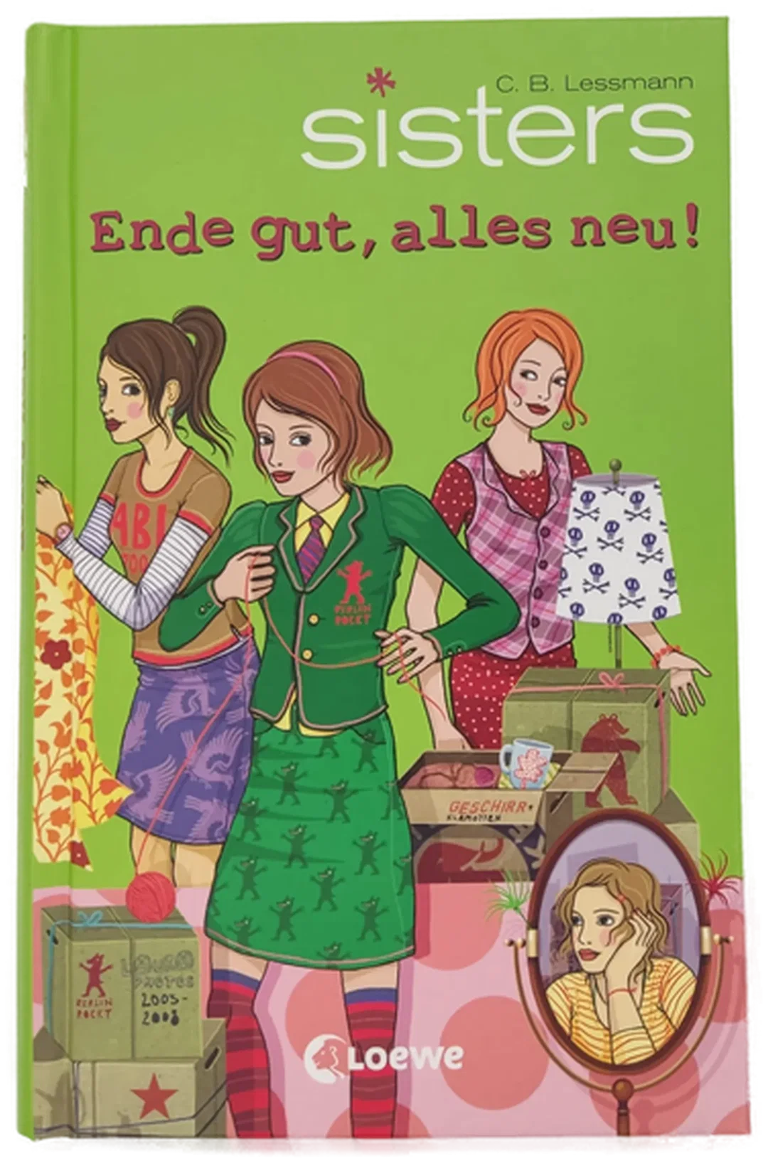 sisters - Kleine Sünden, große Träume; Falsche Worte, wahre Freunde; Neue Liebe, alte Schätze; Ende gut, alles neu - C.B. Lessmann - 4 Bände – Bild 3