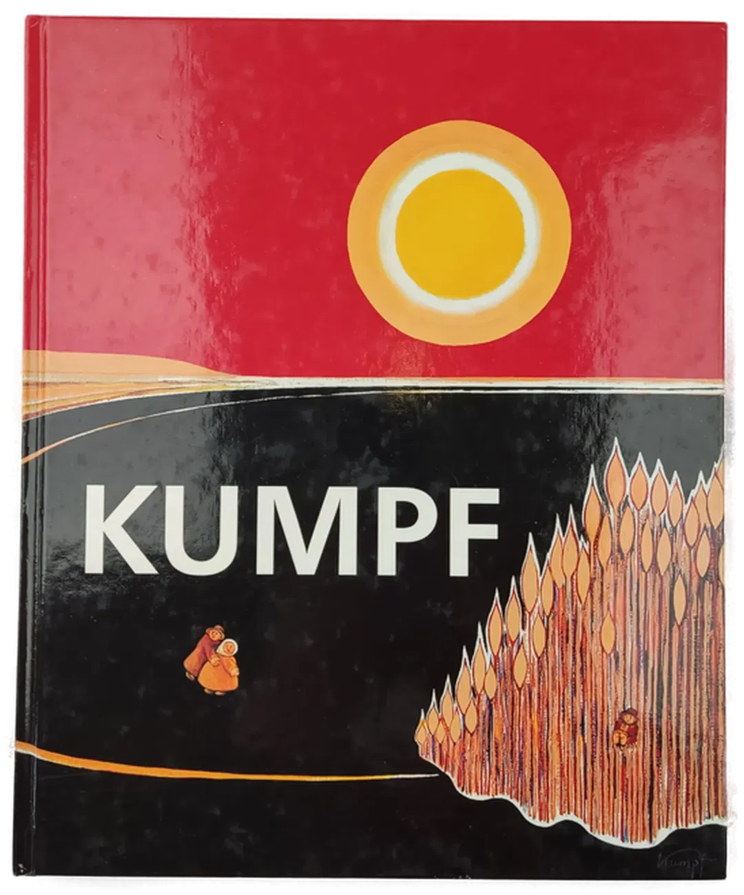 KUMPF Gottfried - Ölbilder, Zeichnungen, Aquarelle, Gouachen, Skulpuren - Bild 2