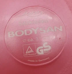 Rosa John Bodysan Sitzkissen - Ø ca. 33cm / Made in Germany - Bild 3