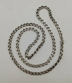 Alternative Halskette Metall - 74cm – Vorschau 2