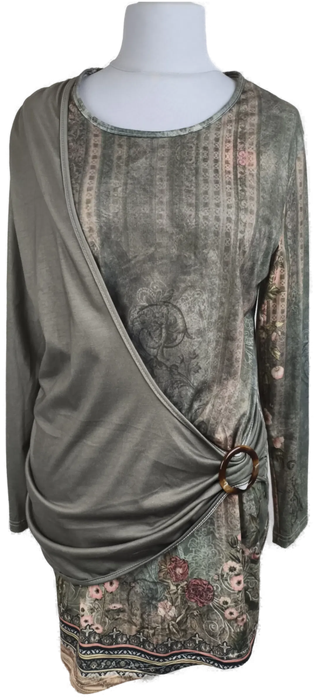 Longshirt Damen, Gr. M - Bild 1