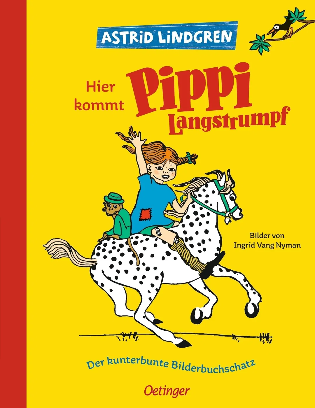 Hier kommt Pippi Langstrumpf. Der kunterbunte Bilderbuchschatz - Astrid Lindgren – Bild 1