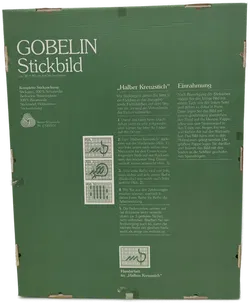 Gobelin Stickbild 