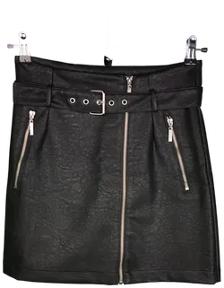 Noisy May Damen Minirock schwarz - S/36 - Bild 1