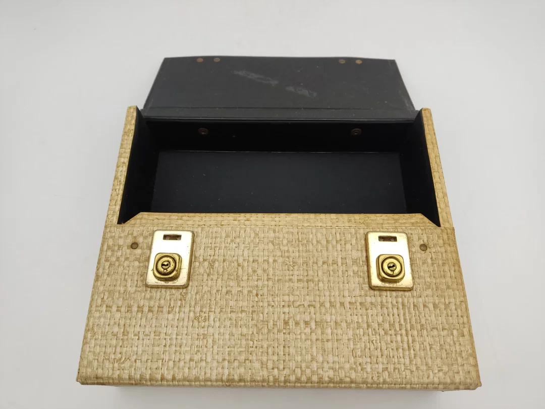 Vintage Kassetten-Tasche / Aufbewahrungsbox  – Bild 5