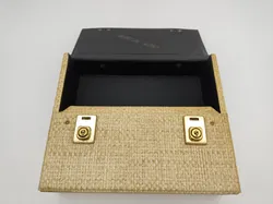 Vintage Kassetten-Tasche / Aufbewahrungsbox  - Bild 5