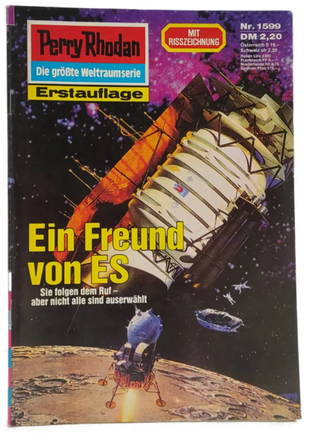 Romanheft Perry Rhodan 