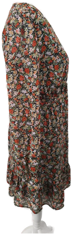 Amisu Damenkleid, Gr. 40, Blumen - Bild 6