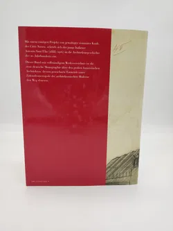 Antonio Sant'Elia, Gezeichnete Architektur-  Vittorio Magnago Lampugnani - Bild 2