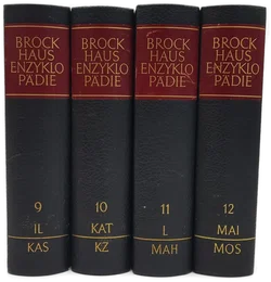 Grosse Brockhaus Enzyklopädie 17. Auflage - 20 Bände - 1966-1974 – Vorschau 3