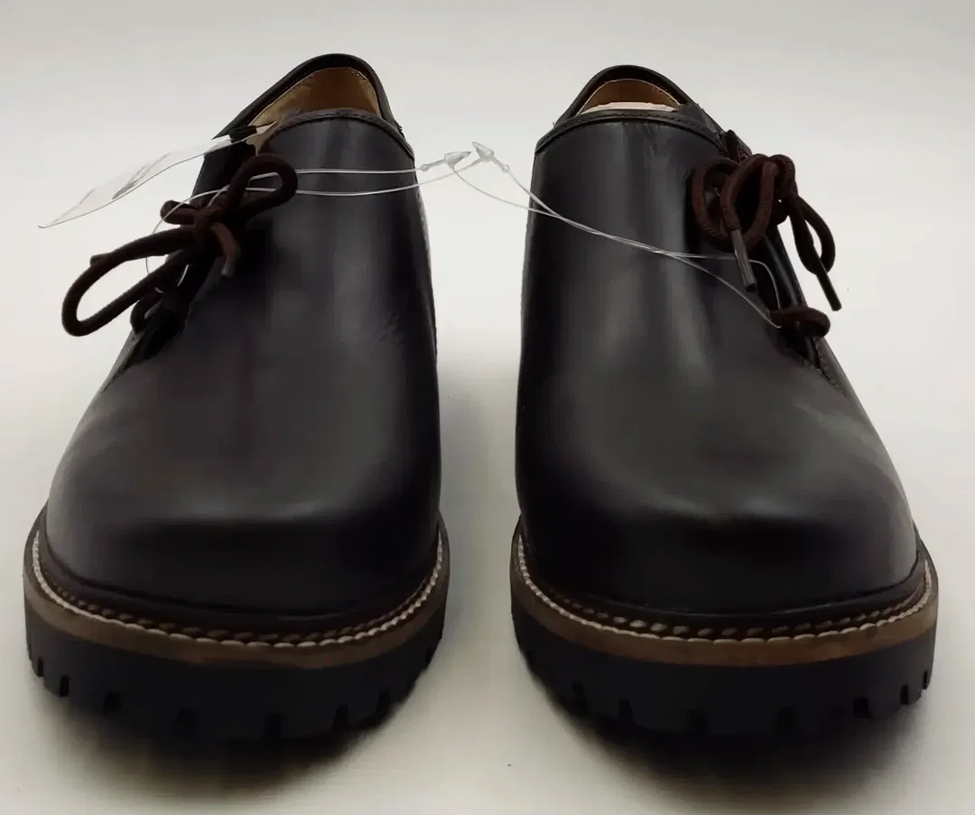"Der Wildschütz" Herren Trachtenschuhe braun Gr. 43  – Bild 4