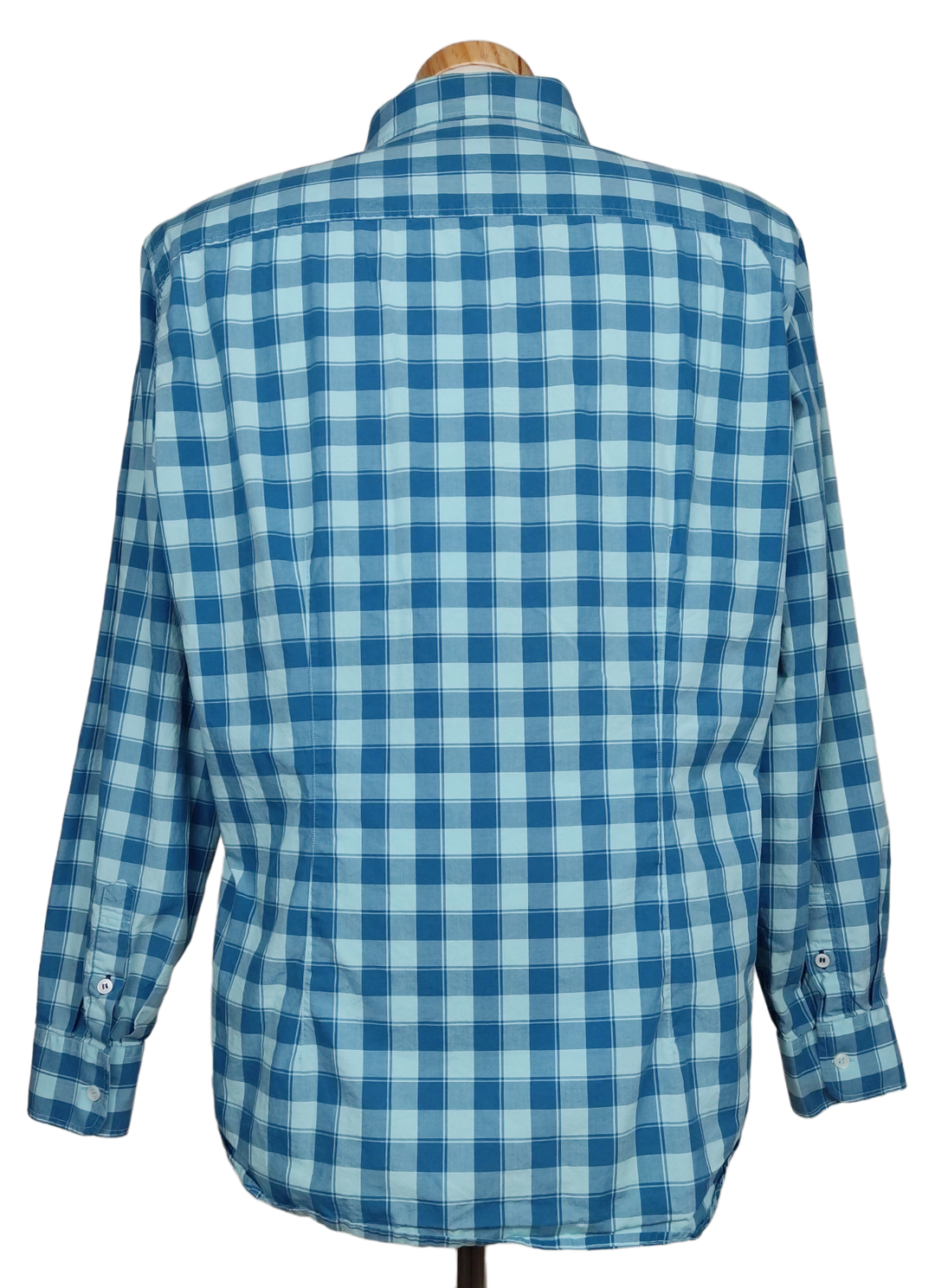 Mango Herren Hemd, blau - Gr. XL  – Bild 3