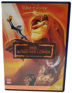 Walt Disney, Der König der Löwen - DVD / 2 Disc Special Edition - Bild 1