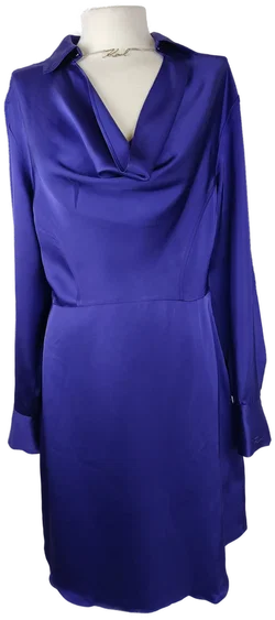 Karl Lagerfeld Damen Midikleid neu mit Etikett | Abend-Eleganz Größe M / 38 – Vorschau 2
