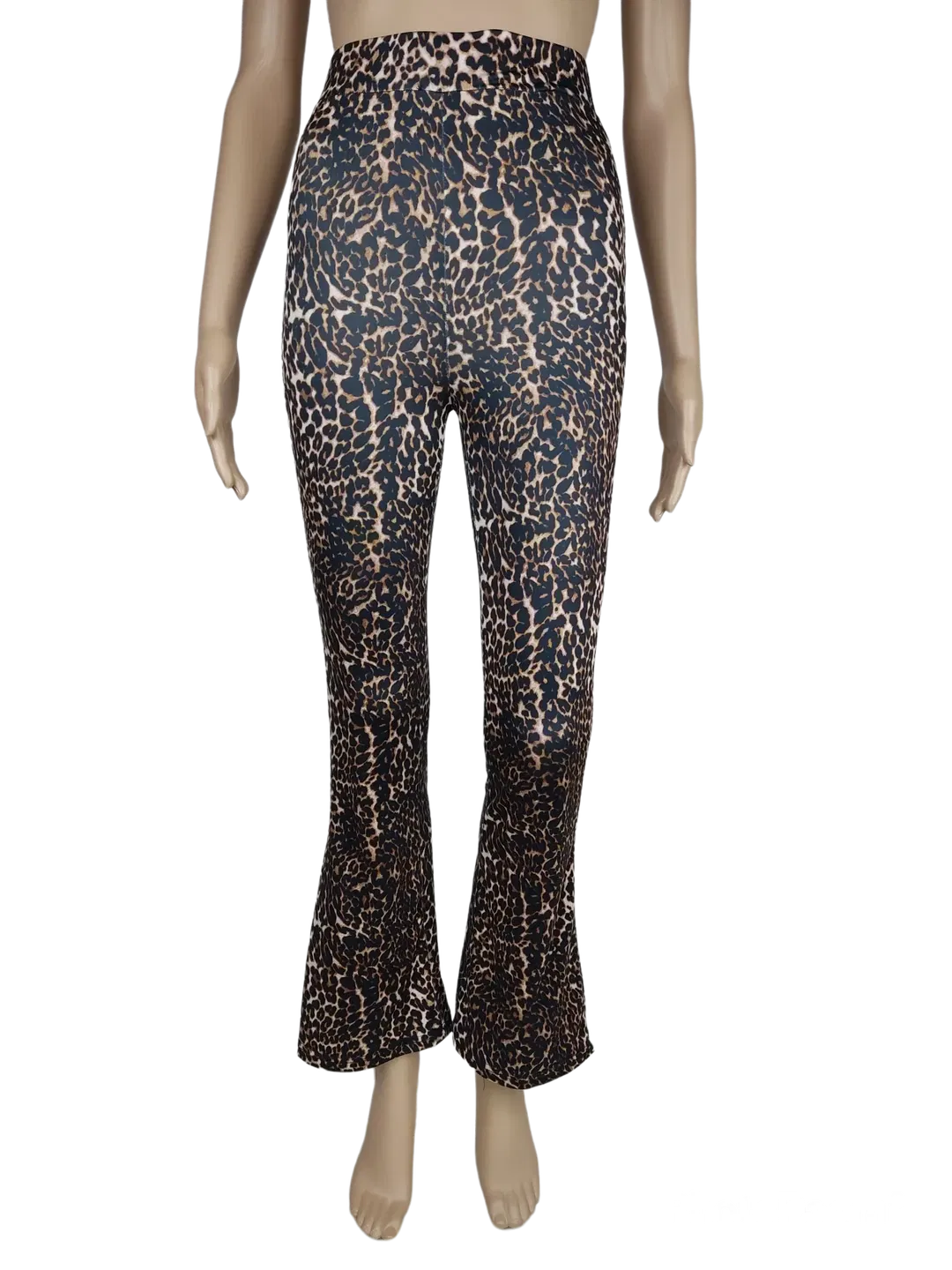 New Look Mädchen Leggings braun/schwarz - Gr. XXS - Bild 4