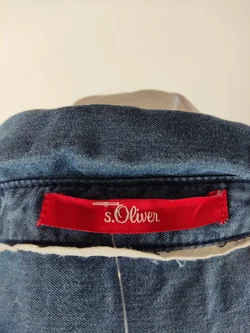 Denim-Bluse s.Oliver Gr. 44 Lyocell | Zeitloser Chic – Vorschau 4