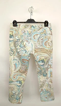 Marc Cain Hosen gemustert Gr. M - Bild 2