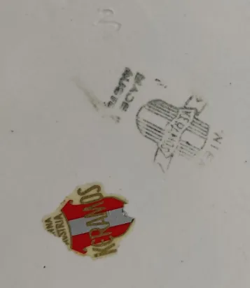 Keramos Wien Pferd Porzellan – Bild 6