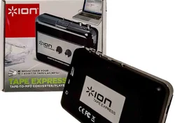ION Tape Express Kassetten-zu-MP3-Konverter mit Originalverpackung – Vorschau 3