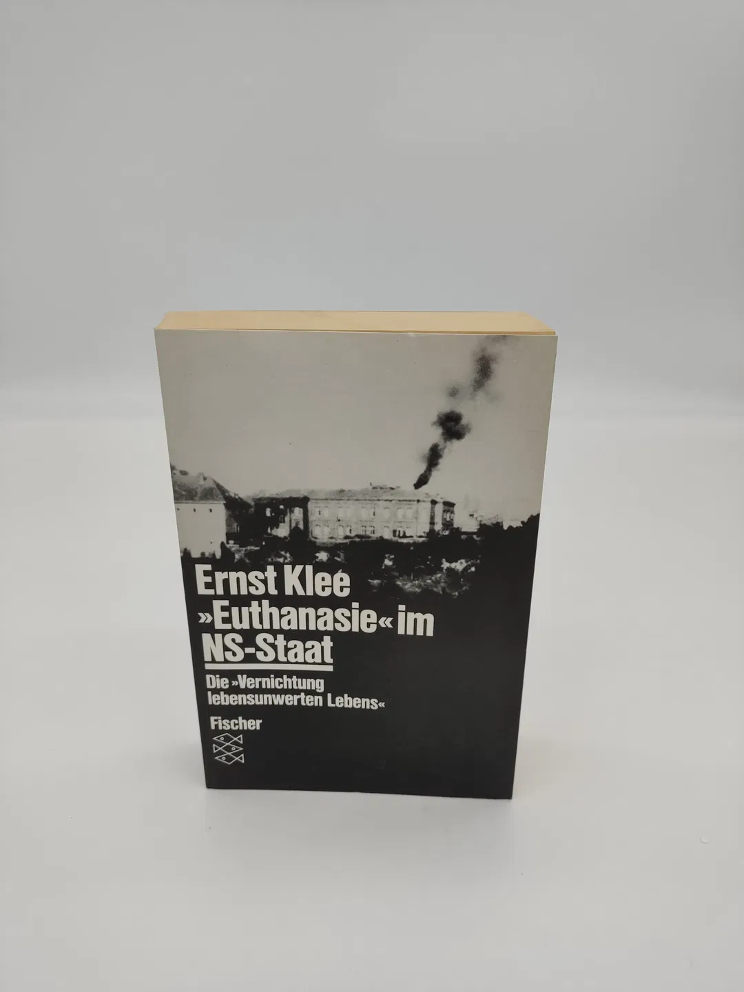 Euthanasie« im NS-Staat: Die »Vernichtung lebensunwerten Lebens-  Ernst Klee - Bild 1