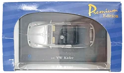 Die-Cast-Metal American-Mint-Premium-Edition: Modellauto VW Käfer 1303 Cabriolet, Maßstab 1:43 - Bild 6
