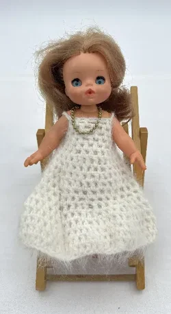 Vintage-Furga Puppen Set - Bild 7