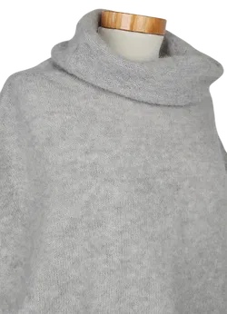 no man's land Damen Pullover, grau - Gr. XS  - Bild 4