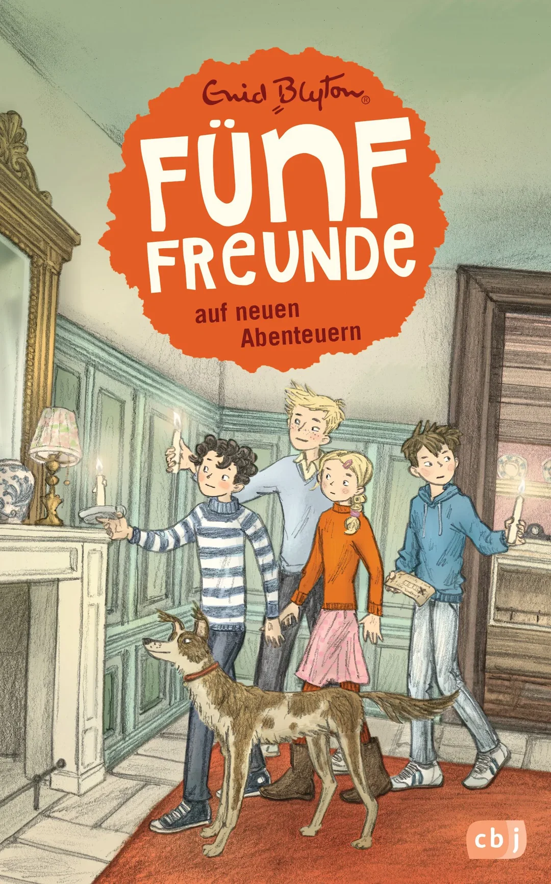 Fünf Freunde auf neuen Abenteuern - Enid Blyton – Bild 1