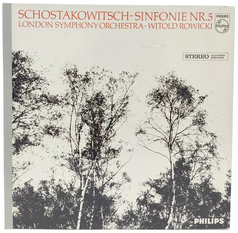 Vinyl LP - Schostakowitsch - Sinfonie Nr. 5 - Bild 2