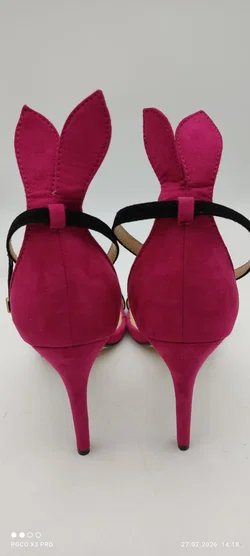 Marquiiz Sandalen mit Hasenohren-Details | Party-Highlight - Bild 6