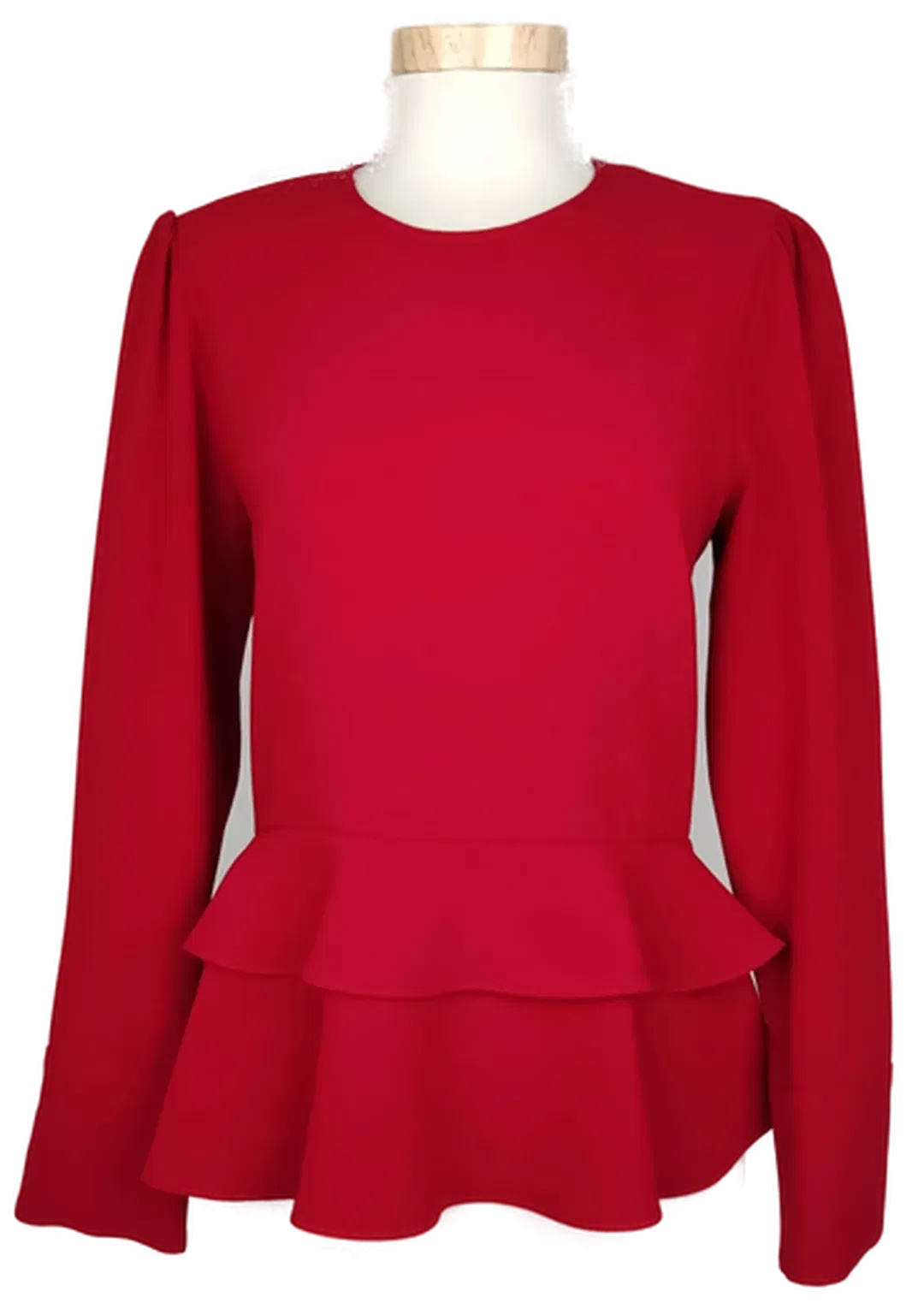 Zara Damen Bluse rot - M/38 - Bild 1