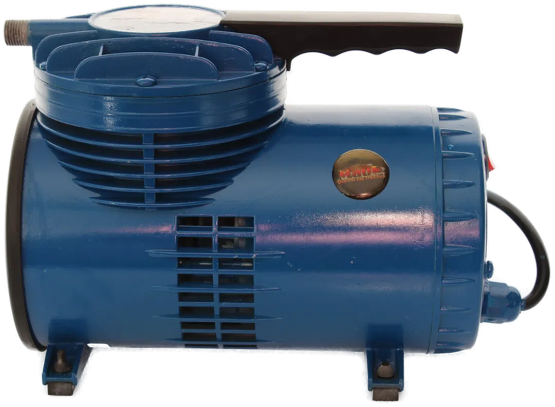 Mauk Airbrush Kompressor-Set inkl. Pistole, Schlauch & Zubehör - Bild 3